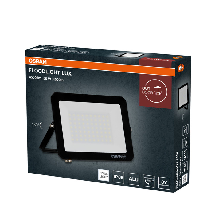 Osram Floodlight Lux LED 20,6 cm 4000 K 50 W
